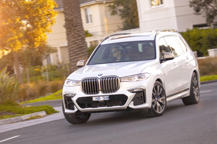  BMW X7 M50d (G07) 2019 года  (AU) (фото 4 из 12)